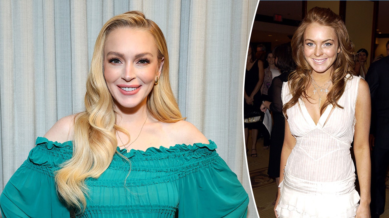 Lindsay Lohan reveals the skin care secrets behind dramatic new look