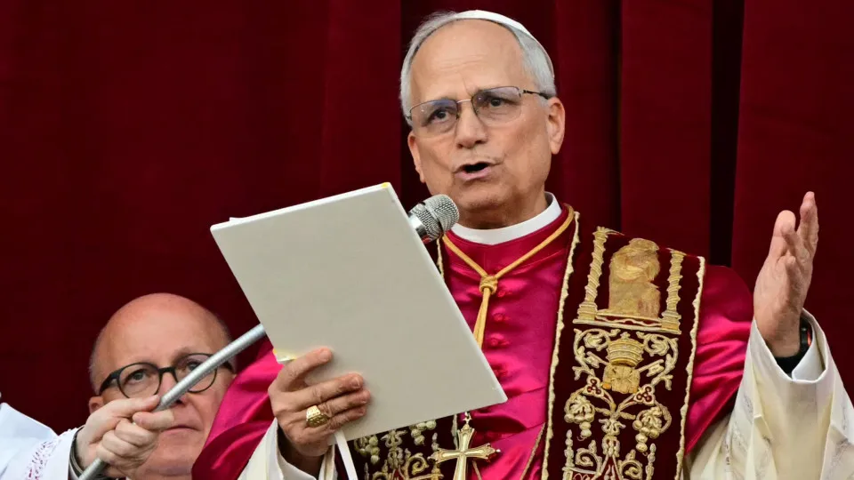 O papa evoca o casamento como uma união entre homens e mulheres