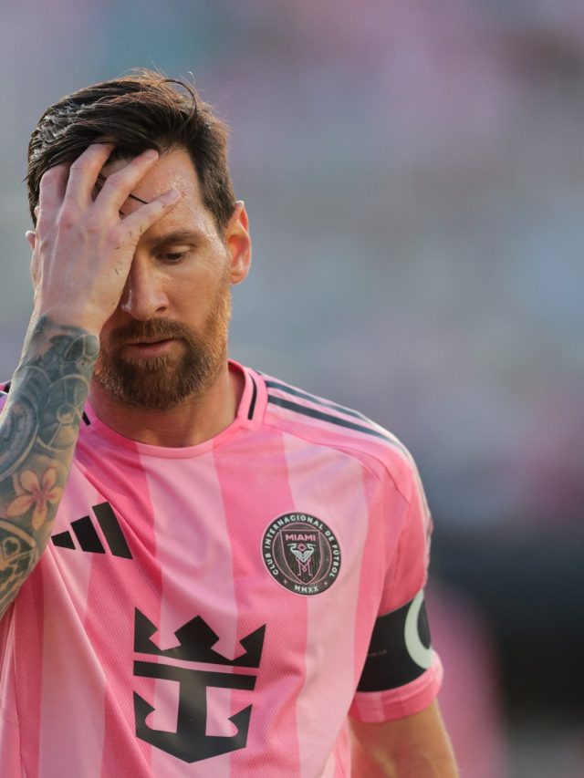 Lionel Messi, Inter Miami lost to Orlando City of MLS | Football News