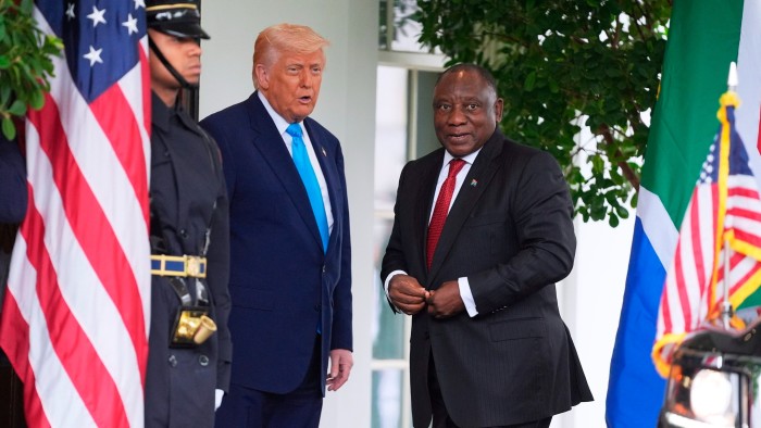 Listen to the Afrikaans in South Africa, not Trump