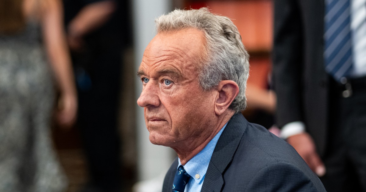 Little RFK Little avoids measles vaccine issues at our outbreak of congressional hearing
