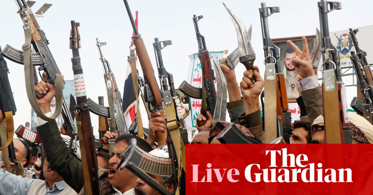 Live broadcast of the Middle East Crisis: Israel's Yemen Port Evacuation Order | World News