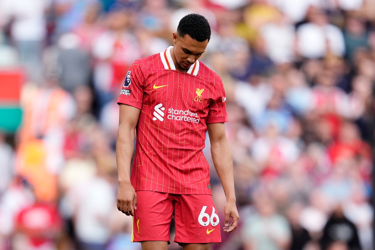 Liverpool fan's Trent Alexander Arnold's reaction is shocking, but feels hurt