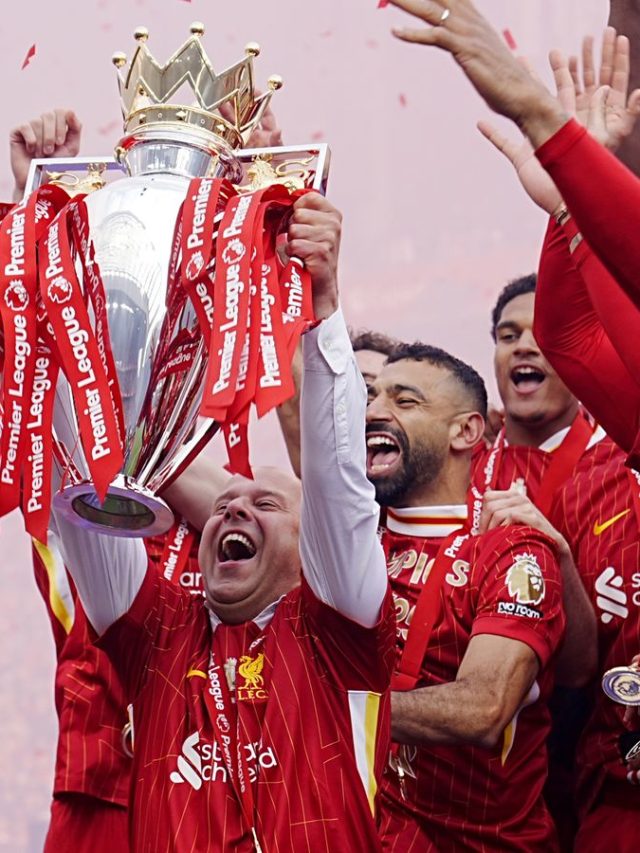Liverpool's 2024/25 champion ranks football news in Premier League history
