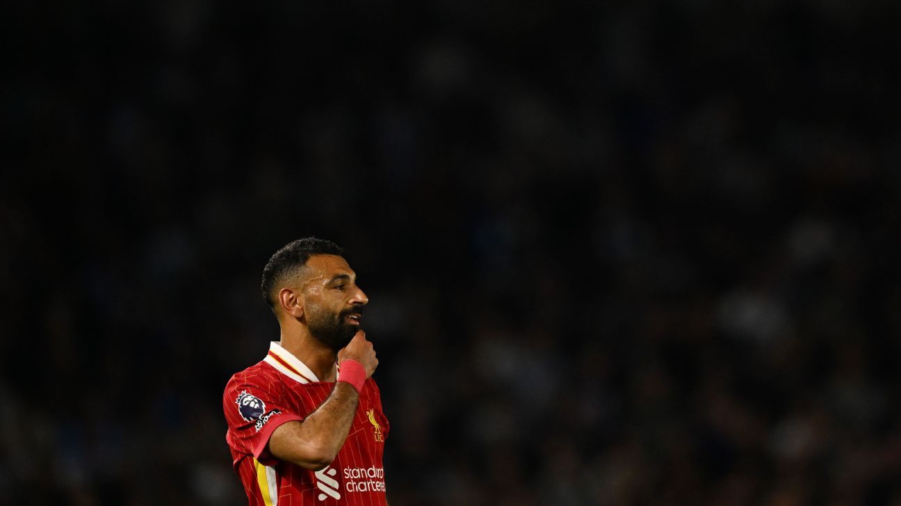 Liverpool's ratings: Salah scored 5/10 as the championship fell to Brighton