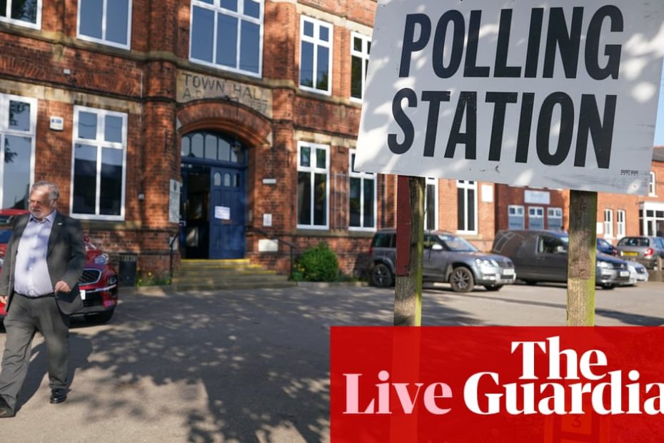 Local elections: Polls from voters heading to the UK - British Politics Live | Politics