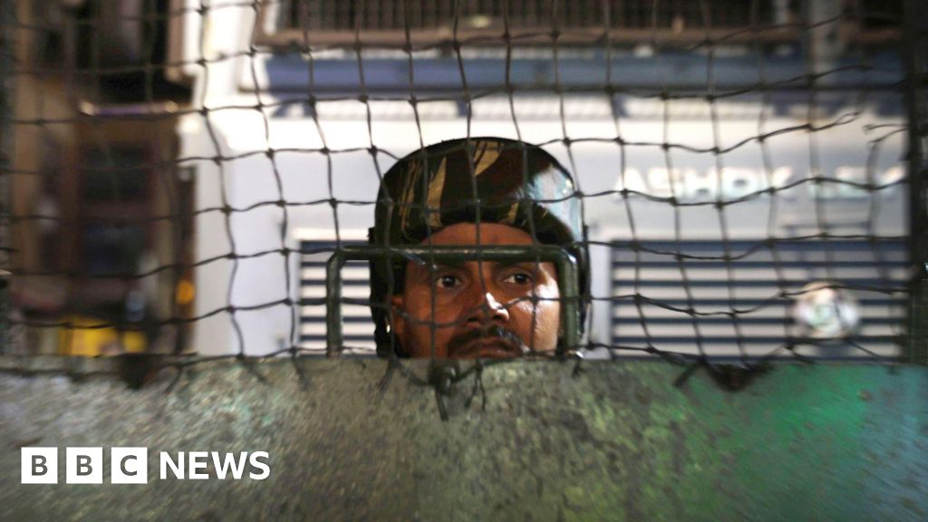 Locals destroyed after India attacks Pakistan and Pakistan-managed Kashmir