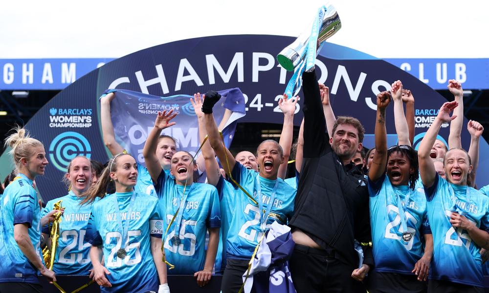 London City Lioness Coach Jocelyn Prêcheur acknowledges WSL's GAP “huge” after promotion