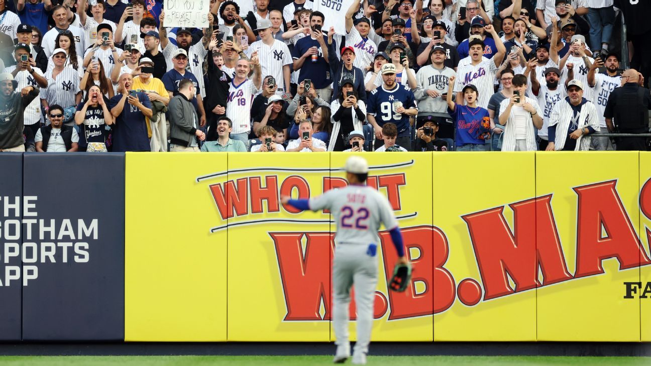 Look at Juan Soto – Metropolitan! – Biology with stands