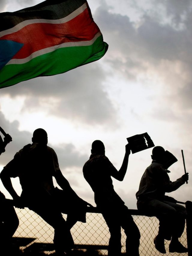Look at South Sudan, the United States is accused of sending immigrants quietly