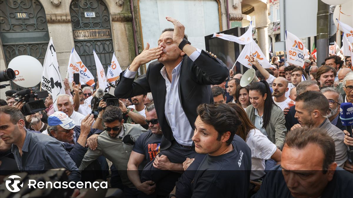 Louis Montenegro: “Seremos capazes de governar qualquer dimensão da vitória”