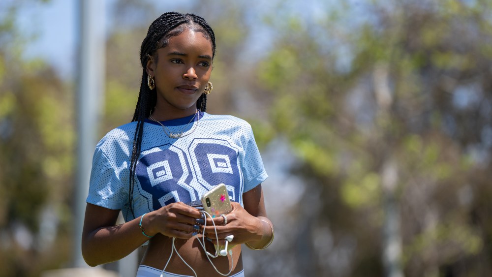 Lovie Simone on Netflix Romance