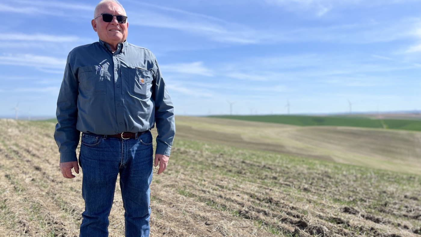 Low prices and Trump's trade war is pushing these Northwest farmers to the edge: NPR