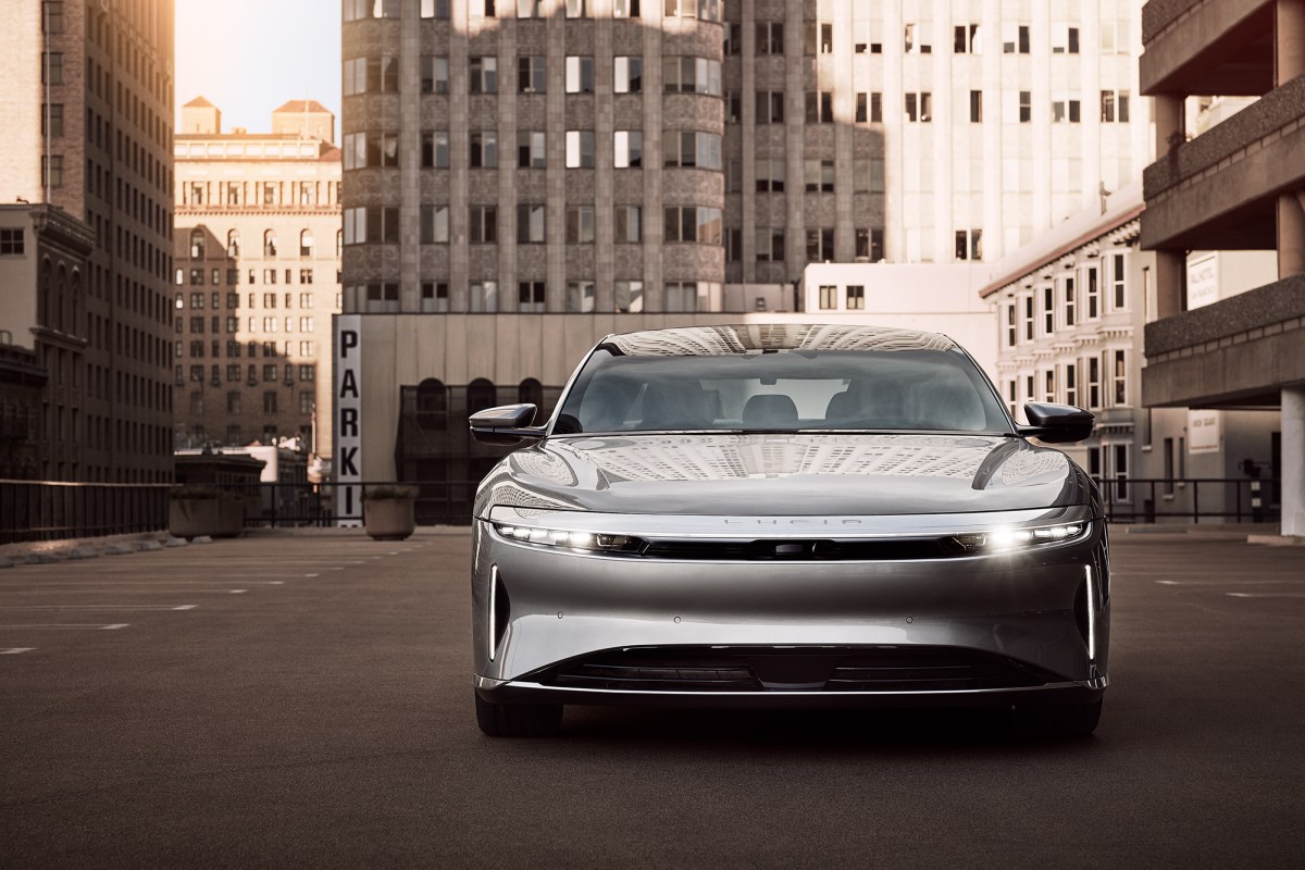 Lucid's record quarter gains boost from rental sales and corporate leasing