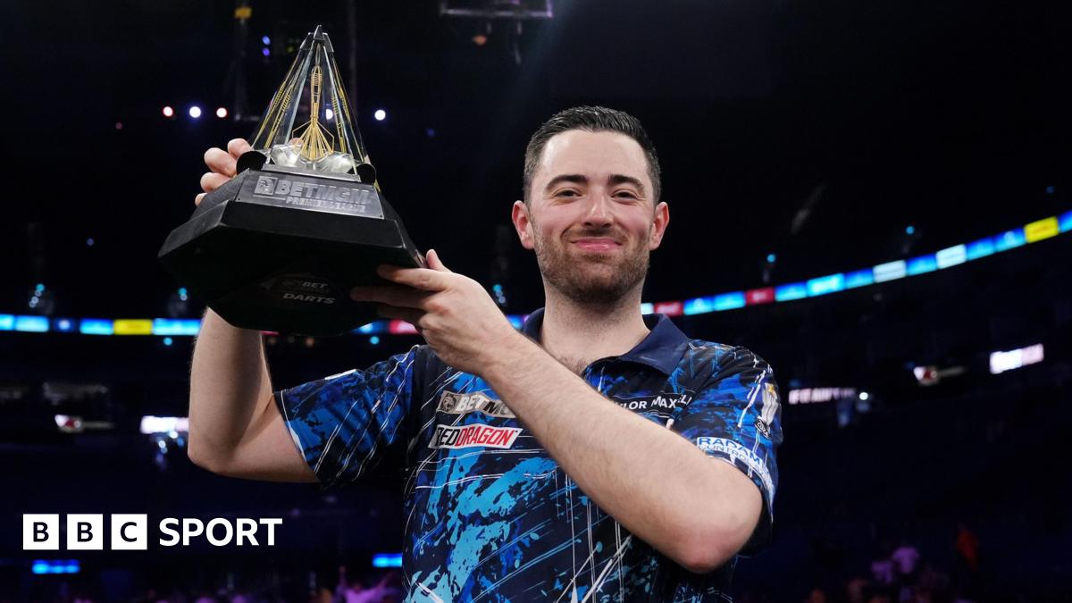 Luke Humphries: Individual Fight Champion of Premier League Darts, Phil Taylor's Advice and Luke Littler