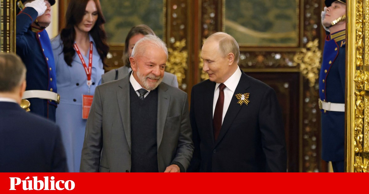Lula defende a existência do partido de Putin e trata as críticas como uso político | Brasil