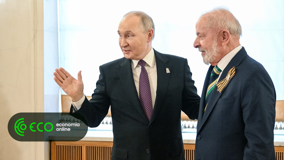 Lula defende o relacionamento “estreito” do Brasil com a Rússia