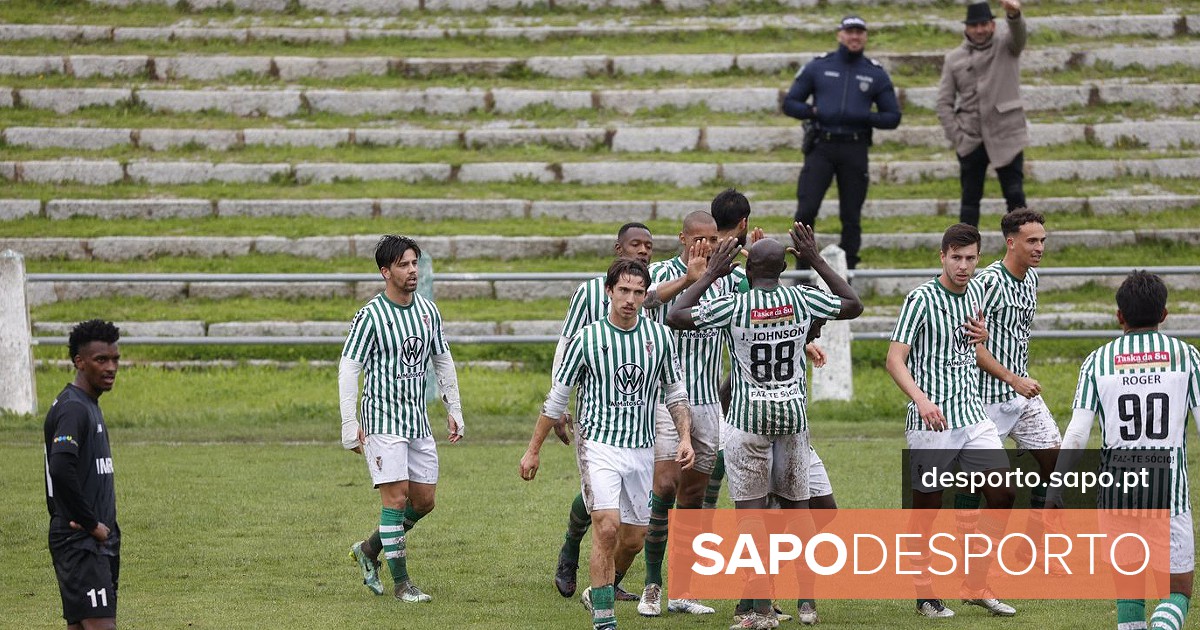 Lusitano de Évora sonha com “vôos mais altos” depois de garantir que ela esteja na Liga 3