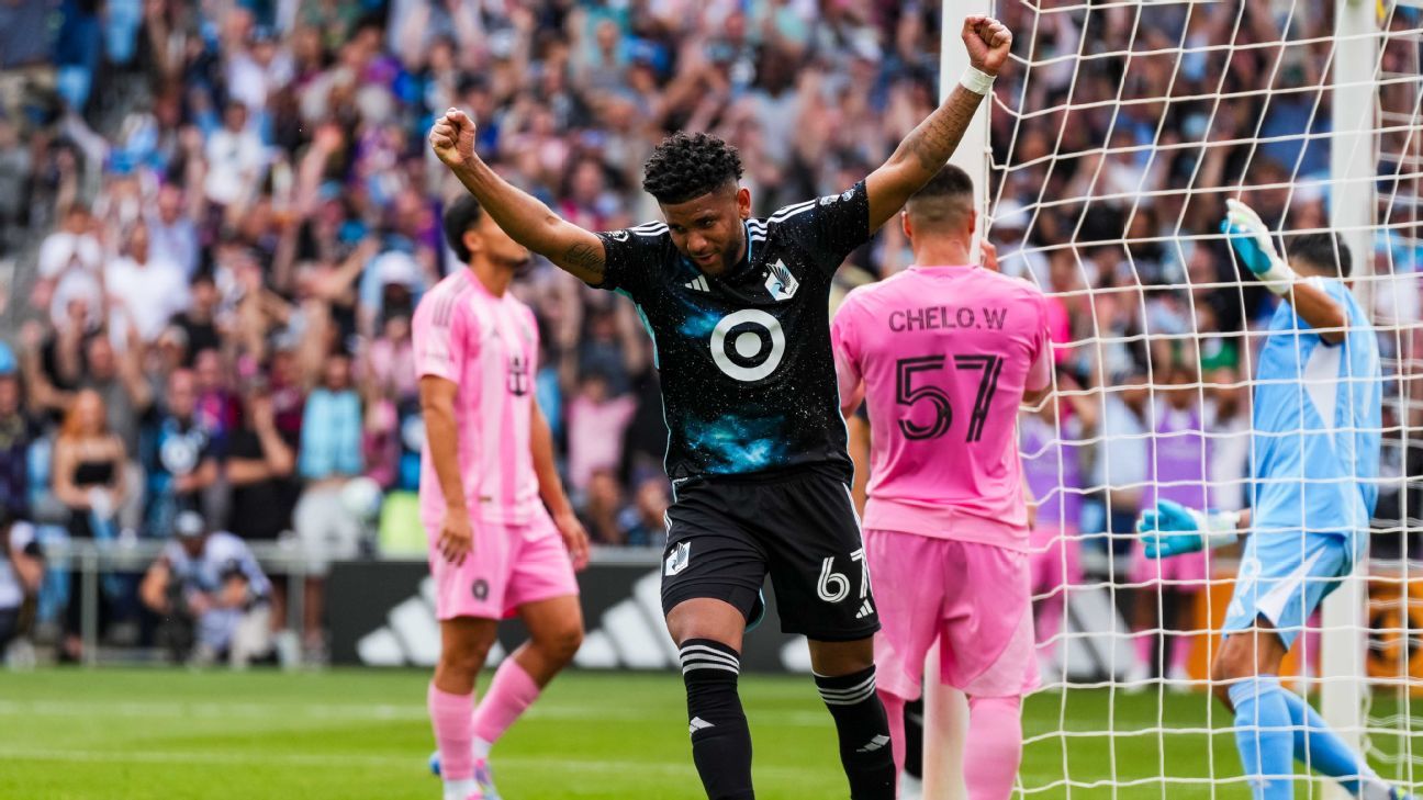 MLS Power Ranking: Miami, Minnesota Miami Login Order