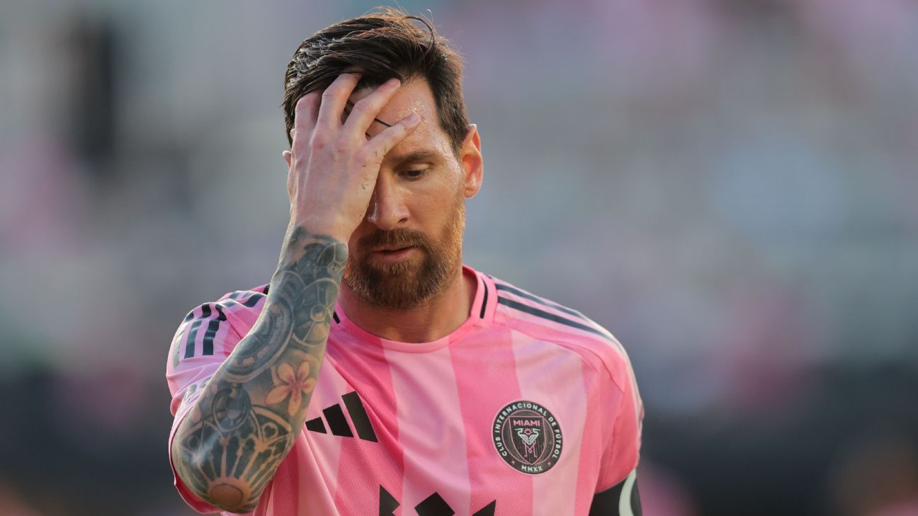 MLS Power Ranking: Miami Sliding as Philadelphia Hat