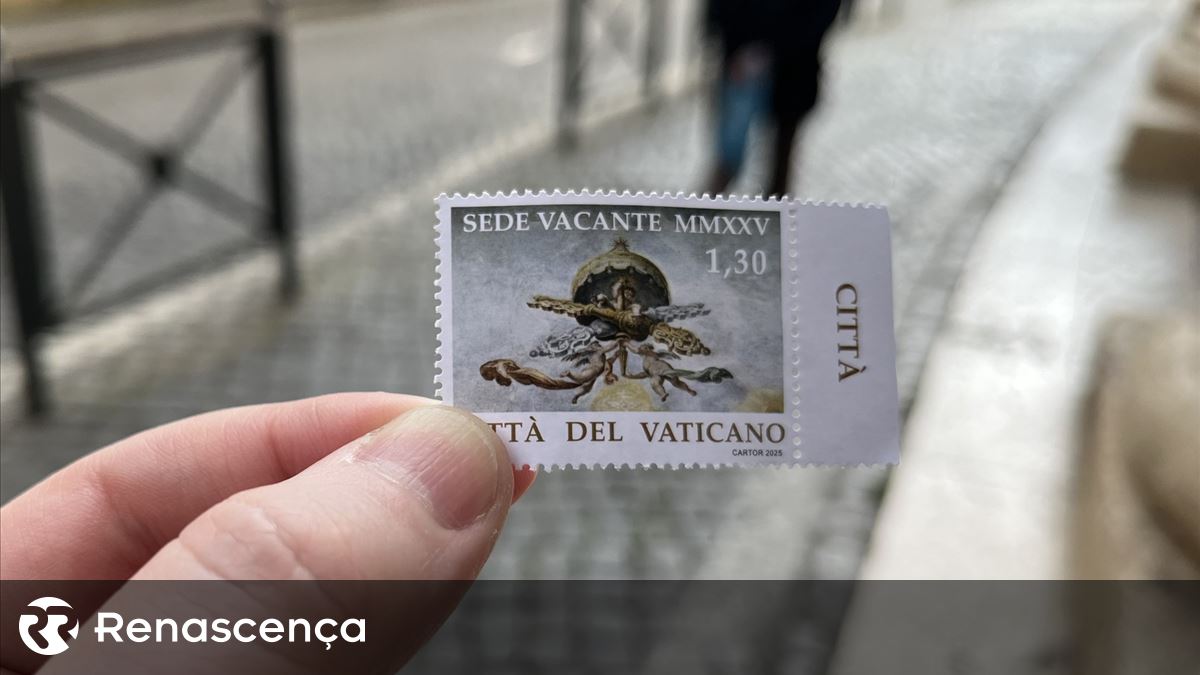 MMXXV Sede vaga. Parece ótimos selos de valor, marcando o período entre os papas