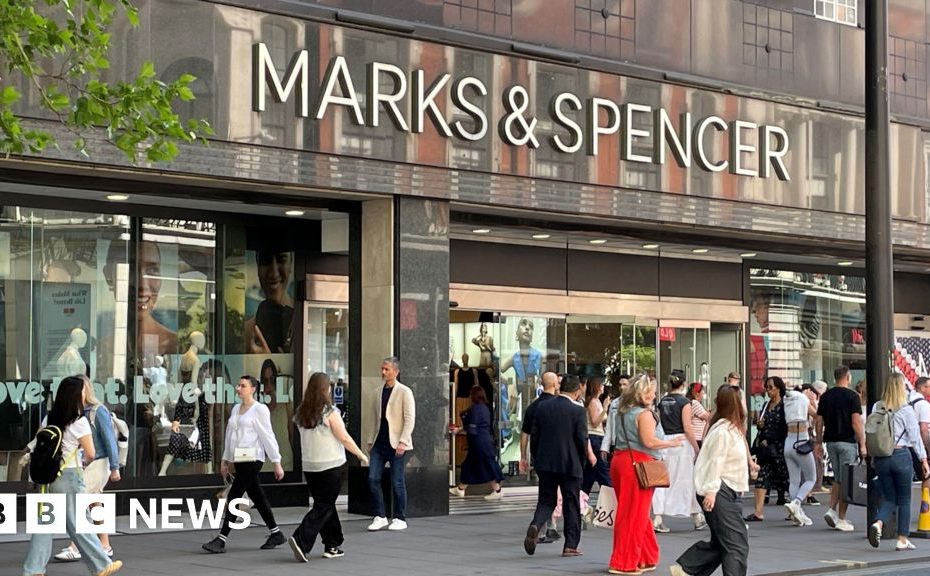 M&S says personal customer data stolen from recent cyber attacks