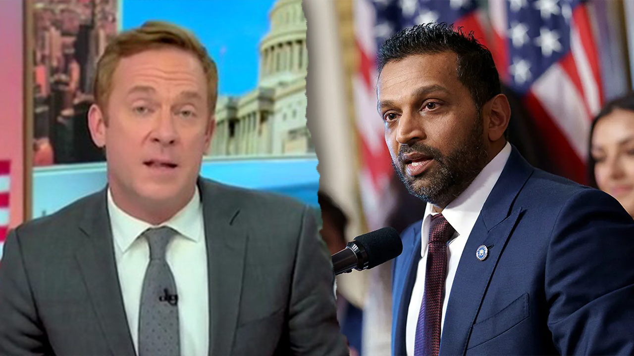 MSNBC withdraws wild allegations about FBI director Kash Patel