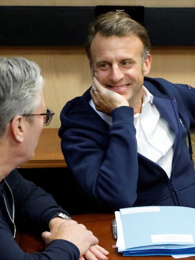Macron foi forçado a esclarecer que a reunião com Zelenskyy não tem cocaína