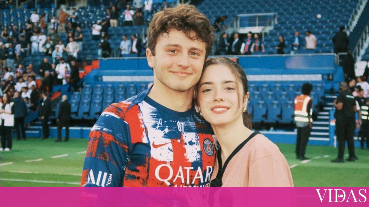 Madalena Aragão e João Neves juntos em uma esteira vermelha na França – Última