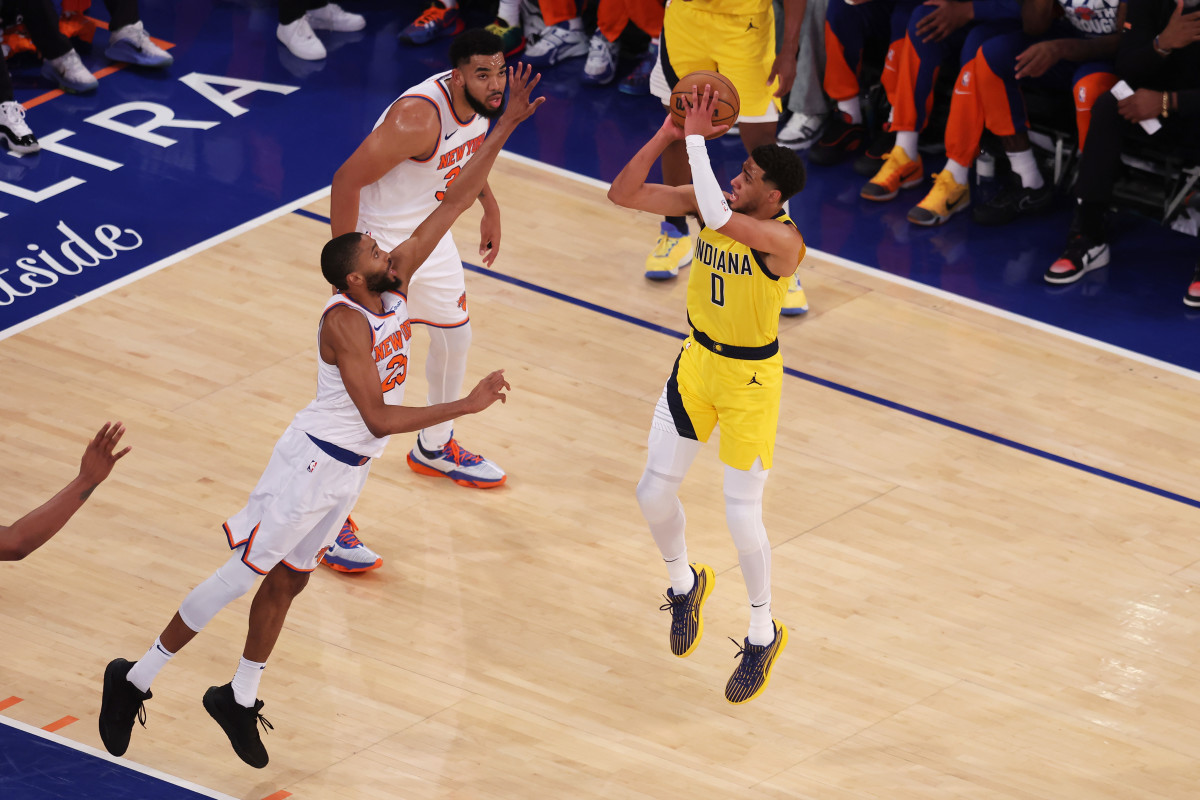 Madison Square Garden (Tyrese Haliburton) Channel Reggie Miller
