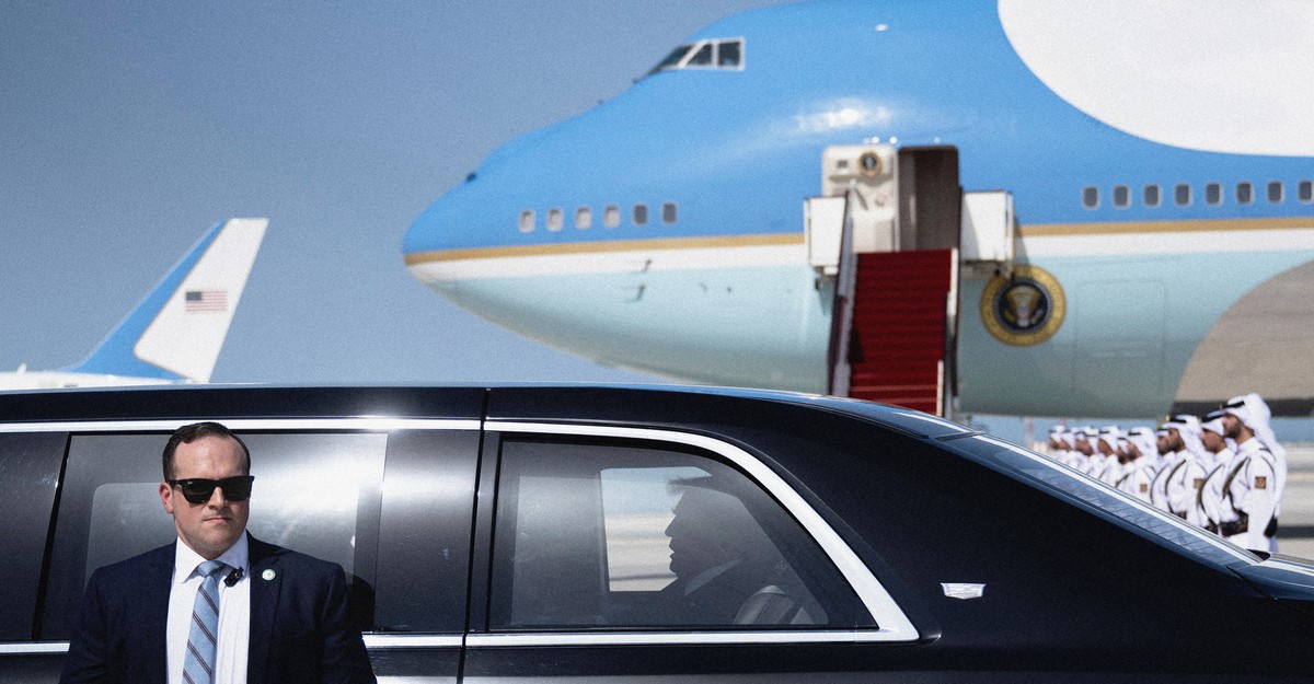 Magazine Rift on Trump's Catari Jets