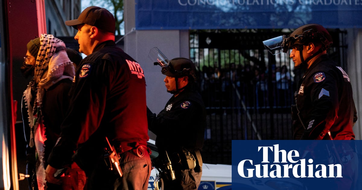 Maggie Gyllenhaal and Peter Sarsgaard's daughter arrested in Columbia protests | Columbia