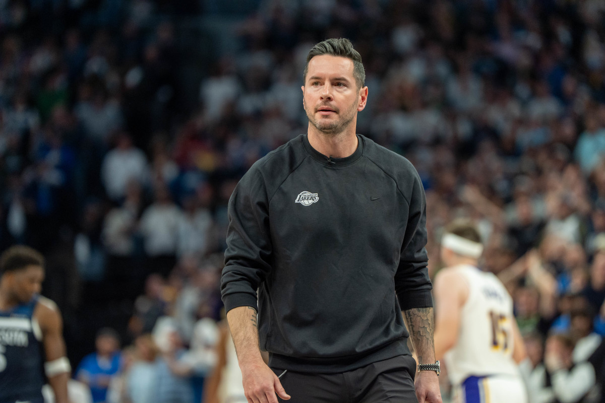 Magic Johnson points to Lakers' knockout JJ Redick