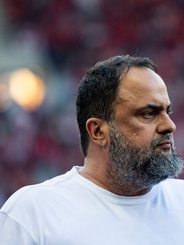 Mágoa severa, reações ardentes e os chamados mal-entendidos: o que diabos aconteceu entre Evangelos Marinakis e Nuno Espírito Santo?