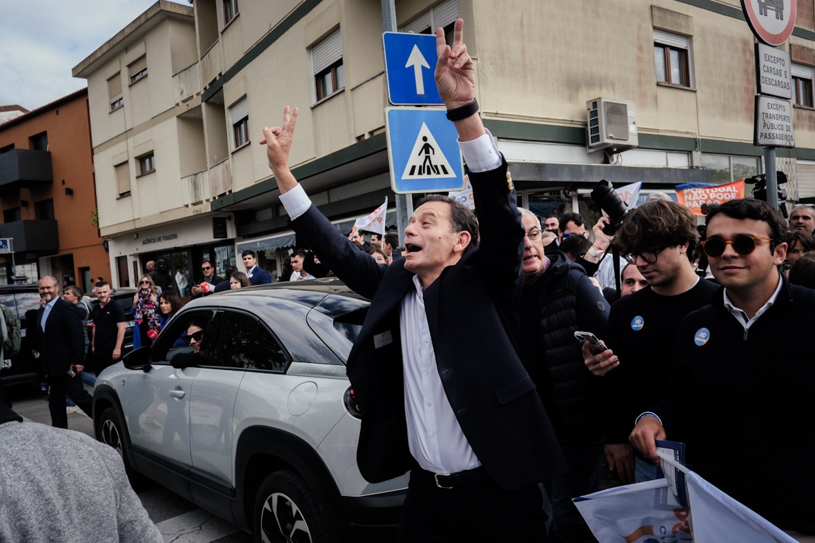 Maior preferência pela maioria absoluta da Aliança PSD/CDS | Polling