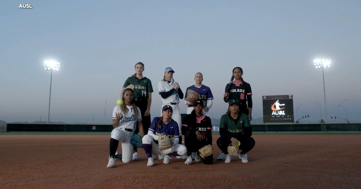 Major League Baseball enters women's sports through the launch of professional softball league