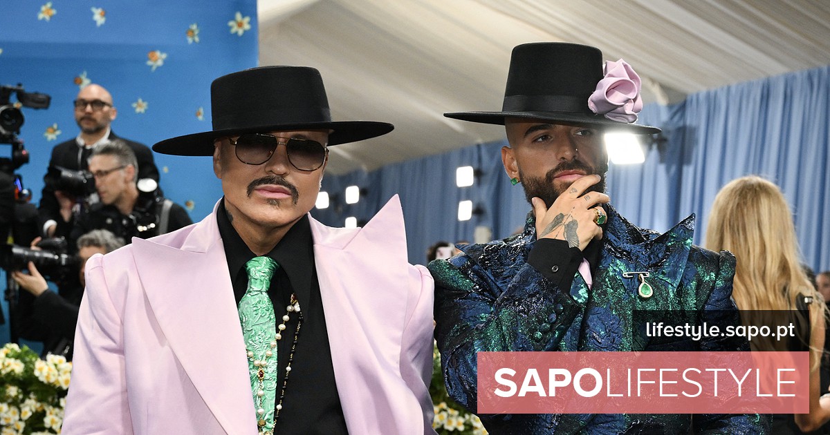 Maluma e Willy Chavarria foram para a festa metropolitana, usando calçados portugueses – atual