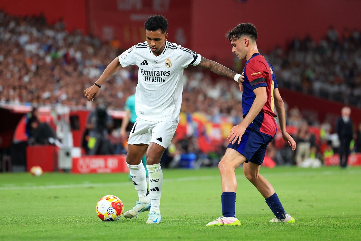 Manchester City may have a chance to sign Rodrygo this summer.