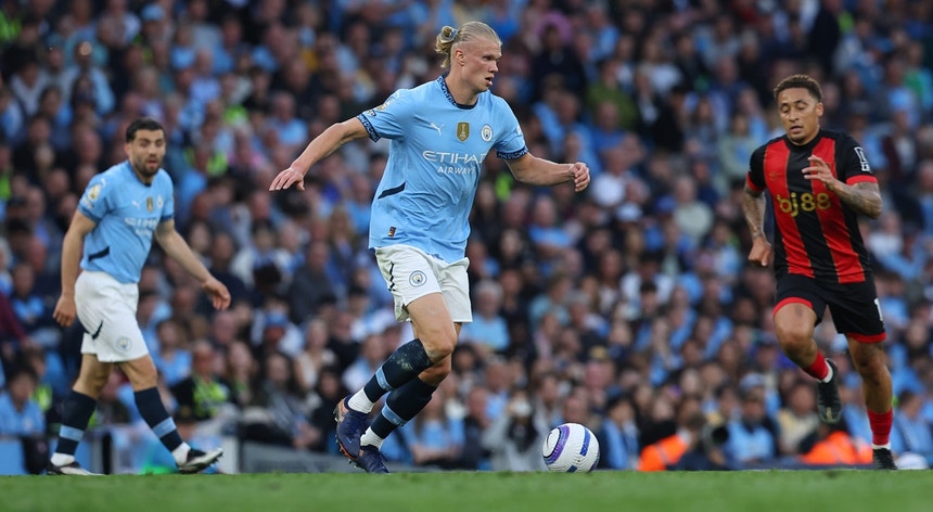 Manchester City retoma o terceiro lugar na Inglaterra