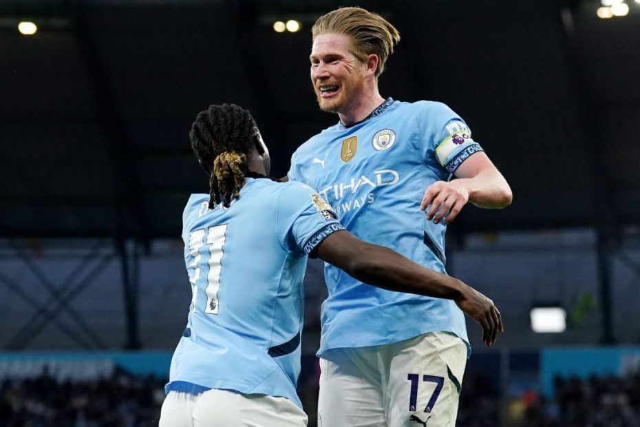 Manchester City's Kevin de Bruyne: "I've shown that I can still play here"