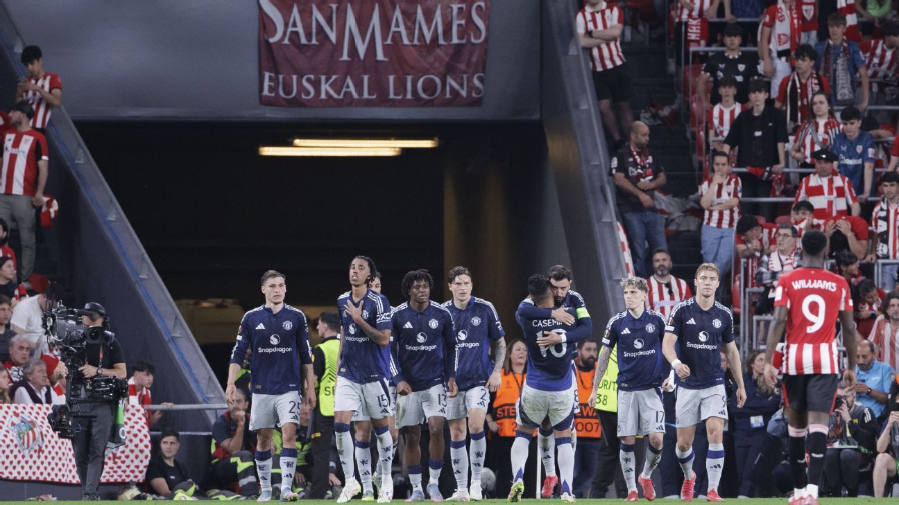 Manchester United, the edge of Tottenham Europa League final