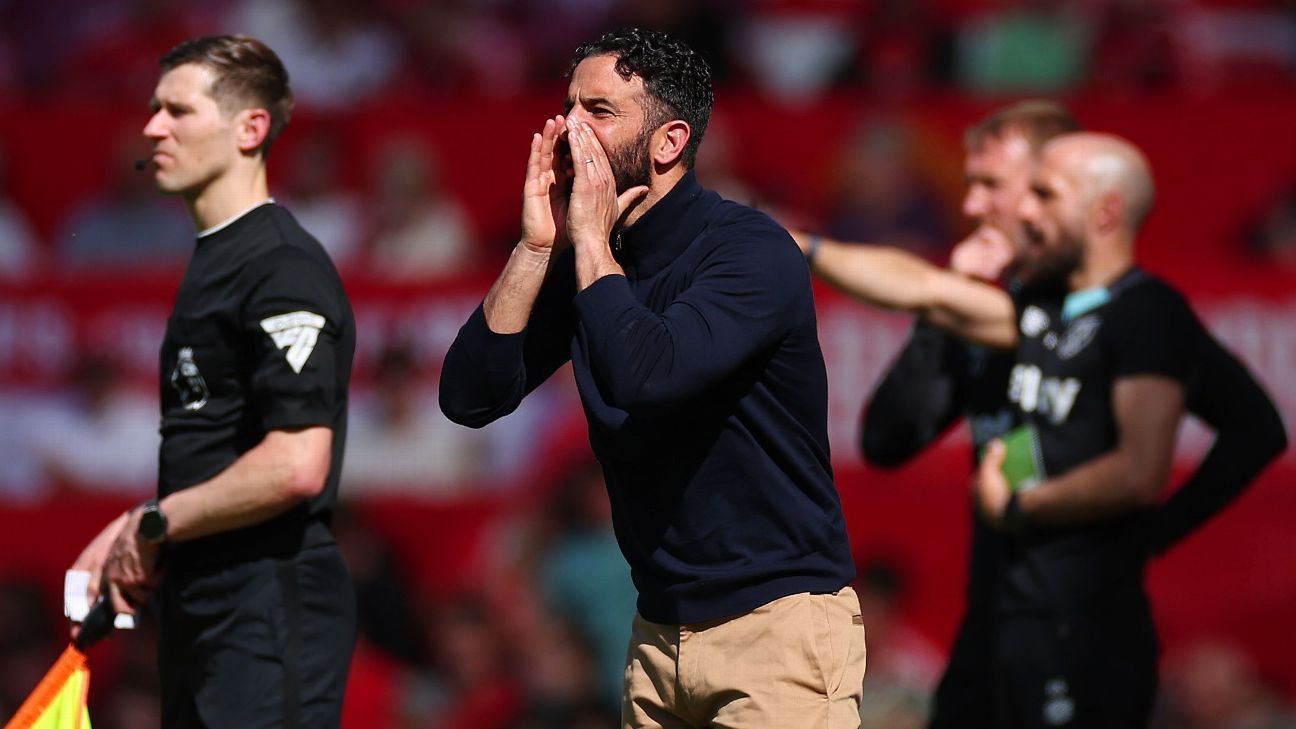 Manchester United's Ruben Amorim explodes in “embarrassing” form, “dangerous culture”