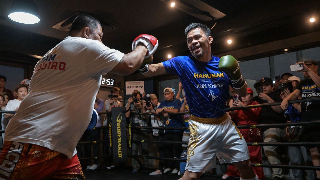Manny Pacquiao is back, but why should he win the championship?