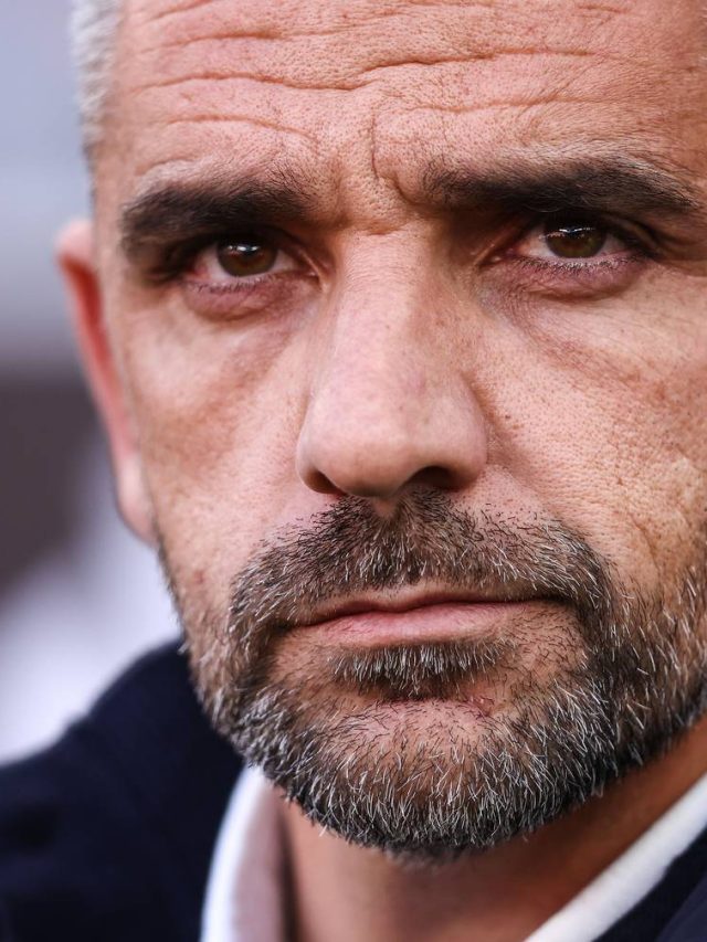 Mantenha a calma, Rui Borges quer ser um campeão, mas o que está por vir é: “É apenas um jogo de futebol, temos que aproveitar”
