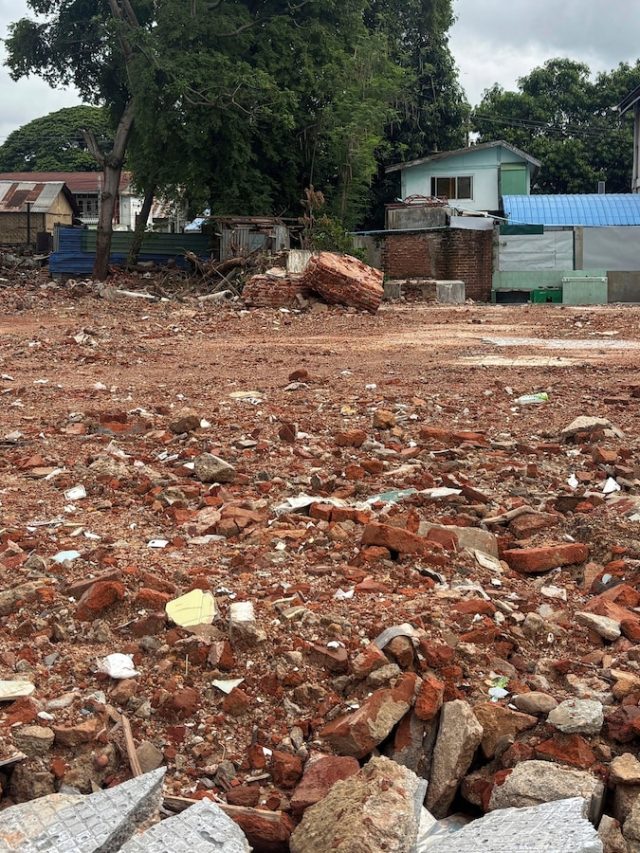 Many survivors of the devastating March earthquake in Myanmar still live in leaking tents