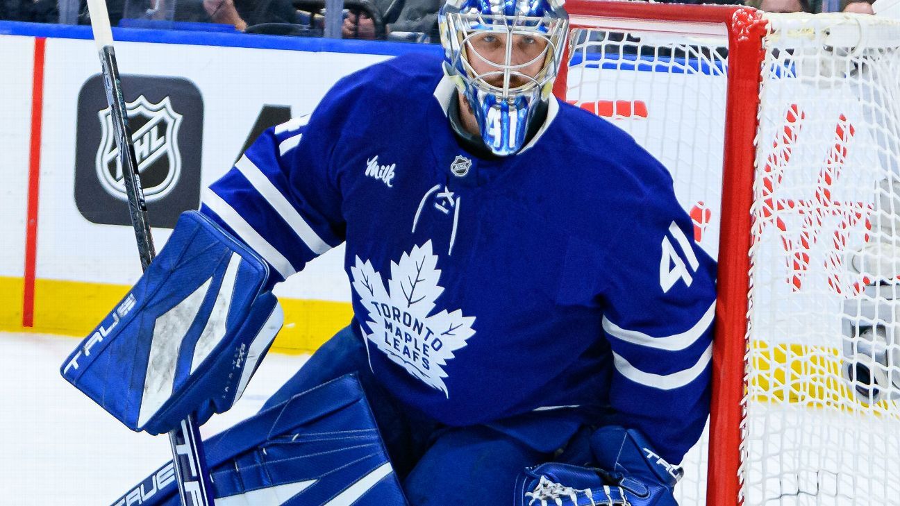 Maple Leafs Haven't Ruled Anthony Stolarz