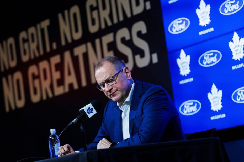 Maple leaves have to change "DNA", says GM Brad Treliving