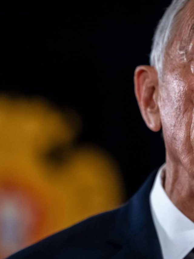 Marcelo apontou um novo governo em junho: “Antes do feriado, se possível.