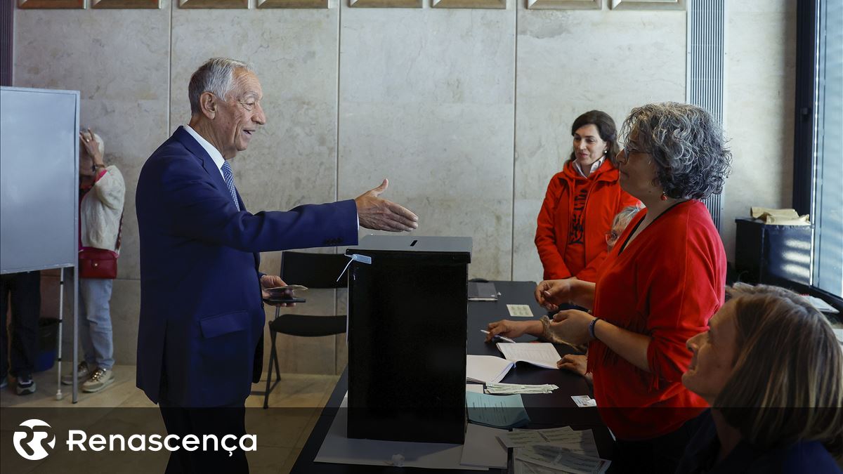 Marcelo pede uma votação e não lembra as eleições nos próximos 12 meses