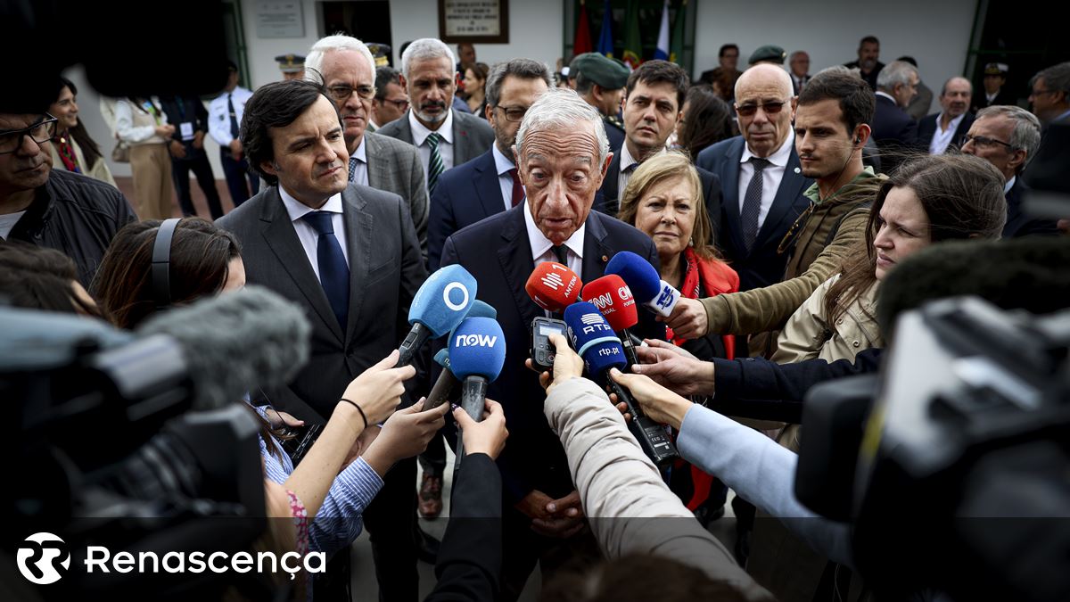 Marcelo quebrou o silêncio sobre a falta de energia. “Dada a nova situação é a melhor solução”